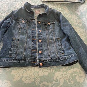 Ladies Jean Jacket